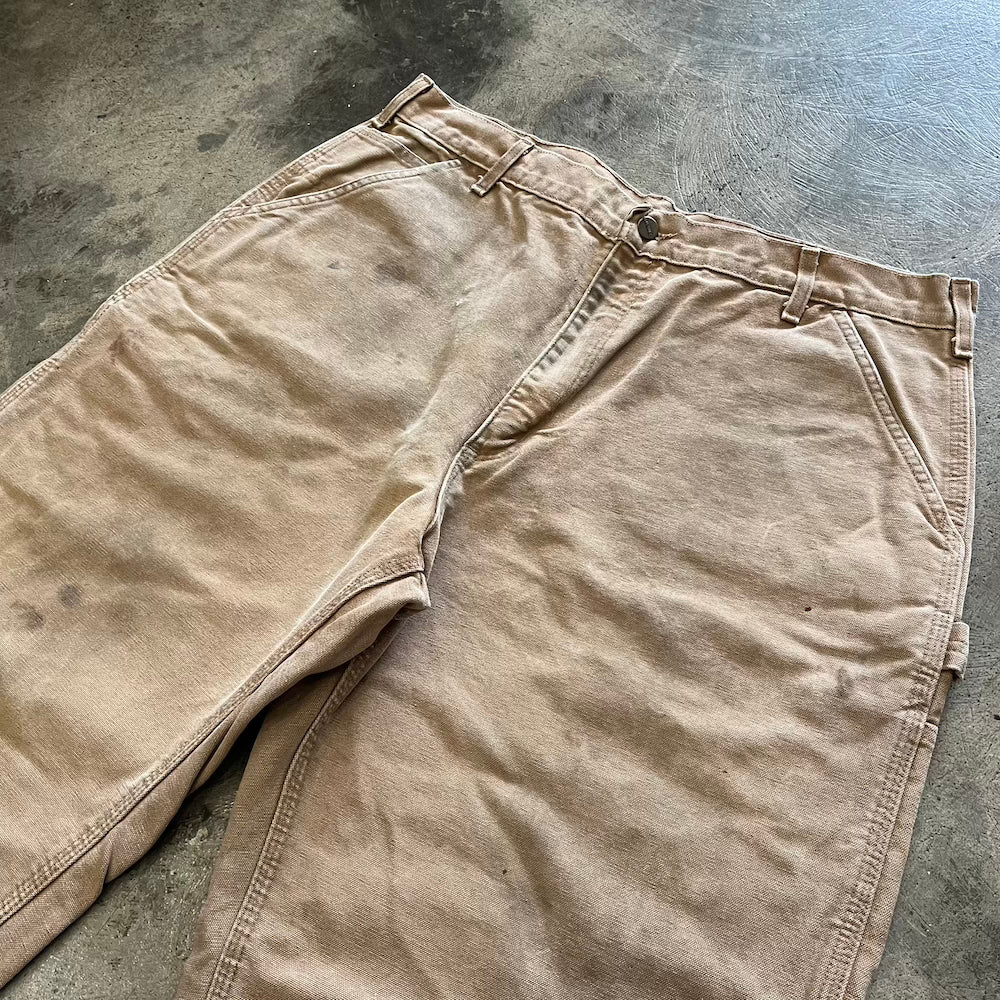 Vintage Carhartt Blanket Lined Carpenter Pants