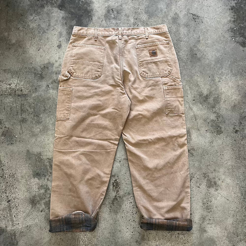 Vintage Carhartt Blanket Lined Carpenter Pants