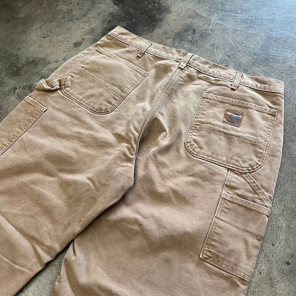 Vintage Carhartt Blanket Lined Carpenter Pants