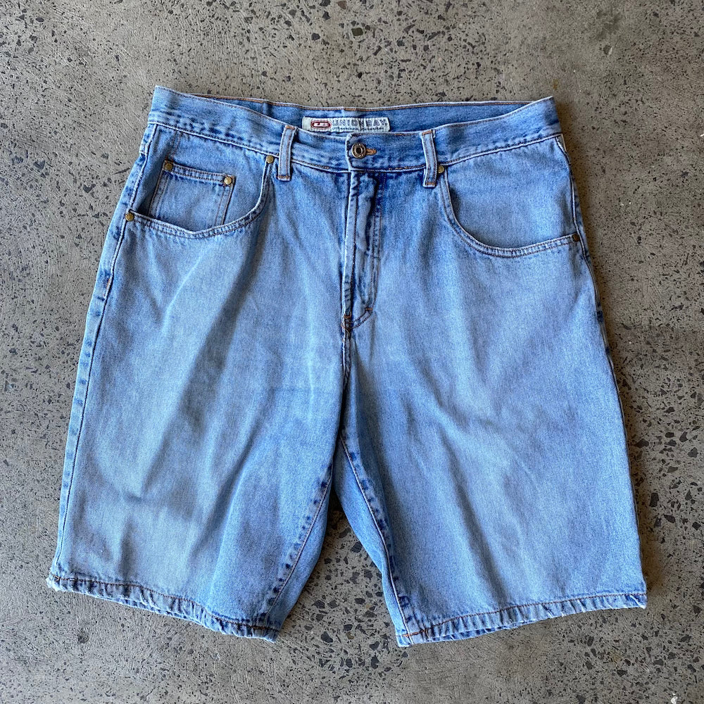 Union Bay 34" Denim Shorts Jorts