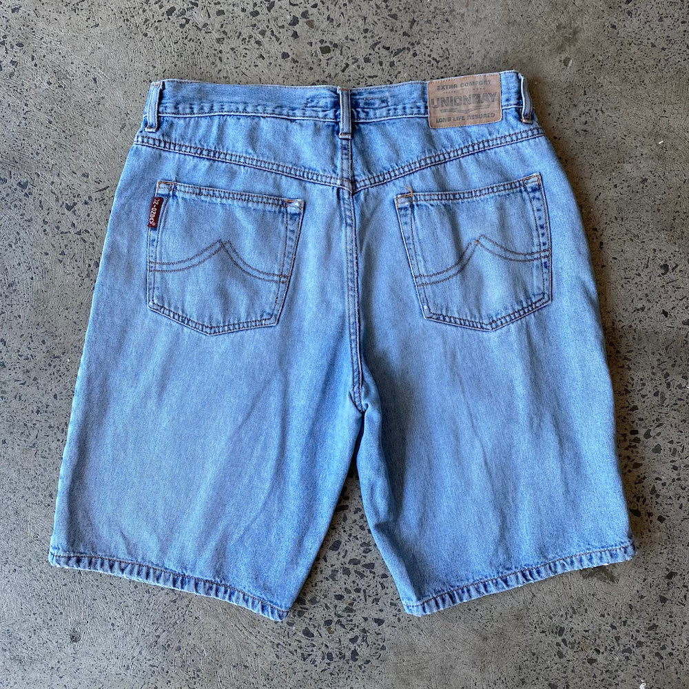 Union Bay 34" Denim Shorts Jorts