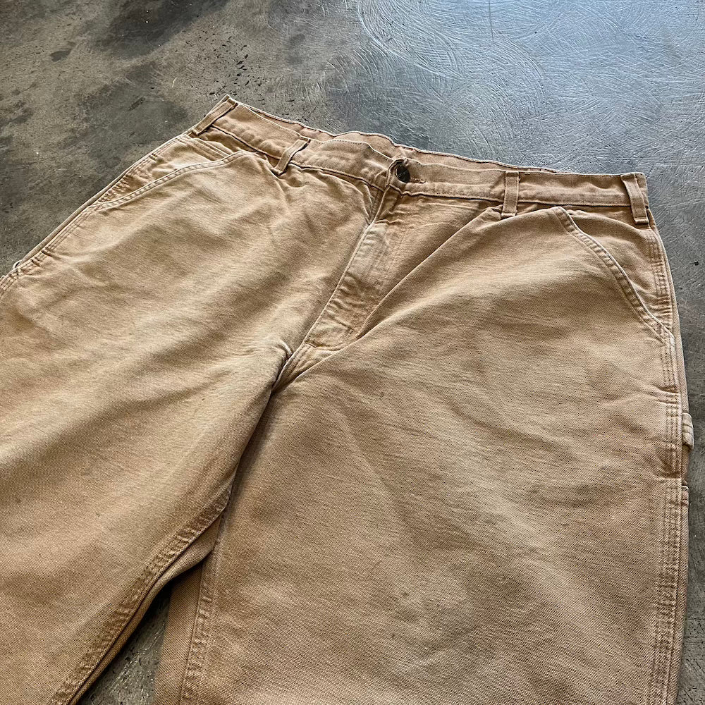 Vintage Carhartt Carpenter Pants Faded Tan