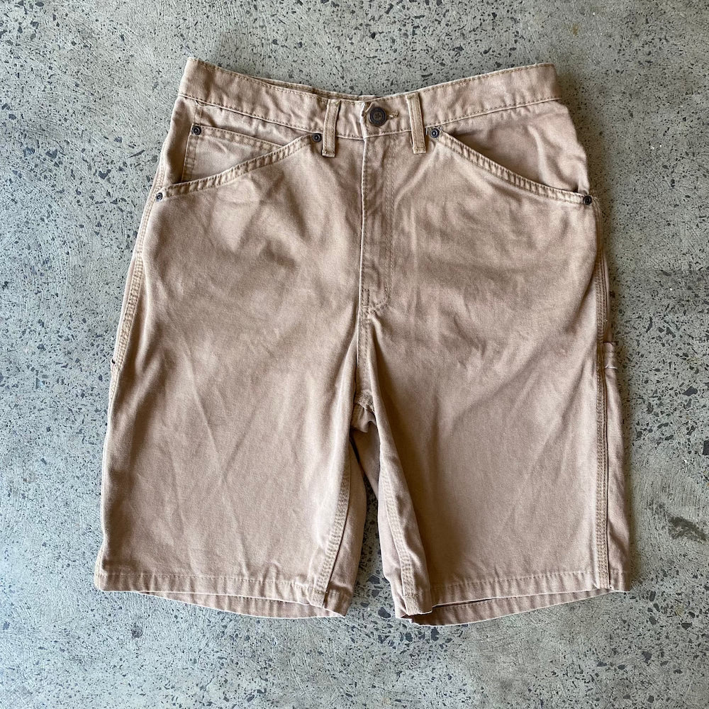 Schmidt Workwear 32" Brown Denim Shorts Jorts