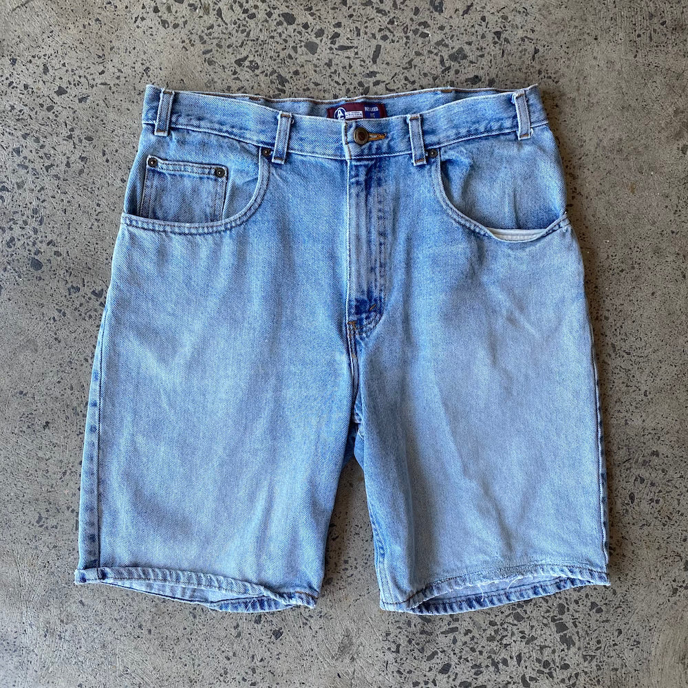 Arizona Relaxed Fit Denim Shorts Jorts 32"