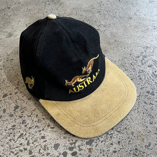 Seuede Australia Embroidered Cap