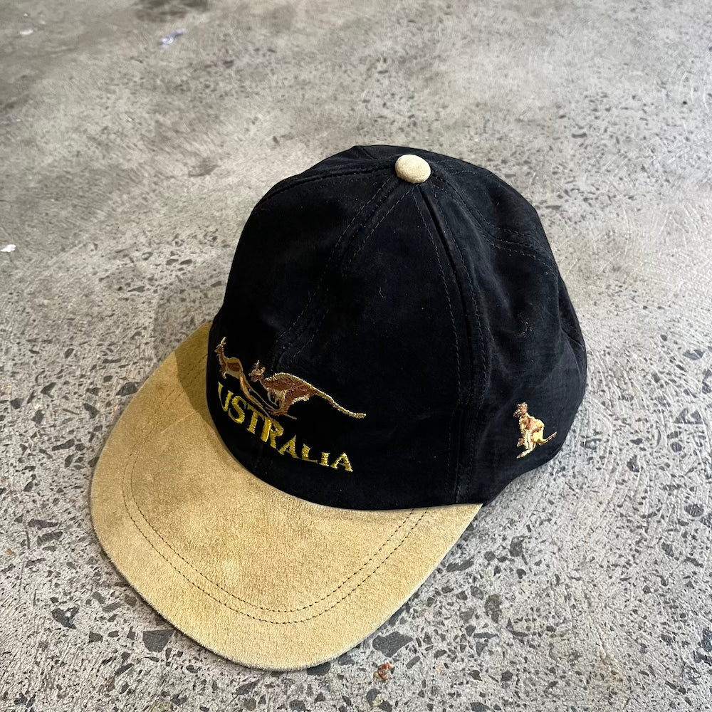 Seuede Australia Embroidered Cap