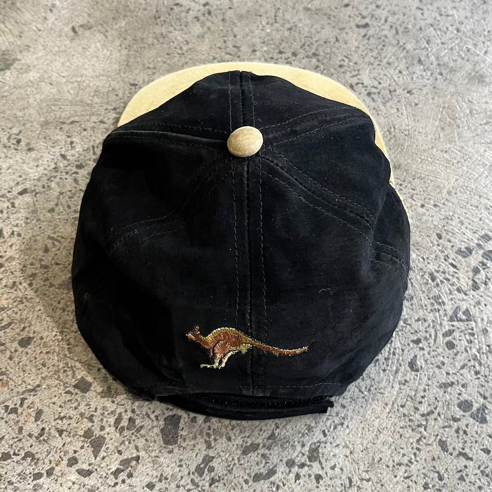 Seuede Australia Embroidered Cap