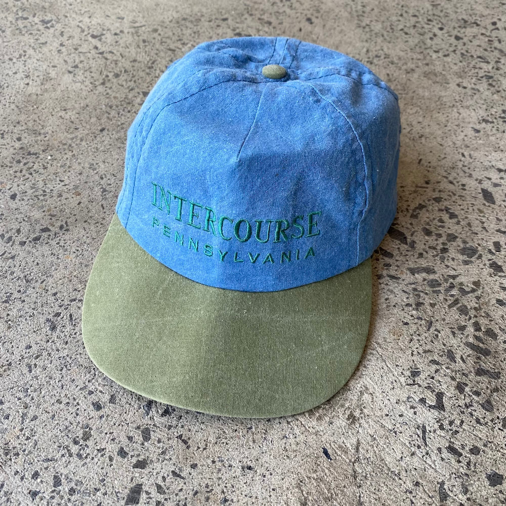 Intercourse Pennsylvania Vintage Cap