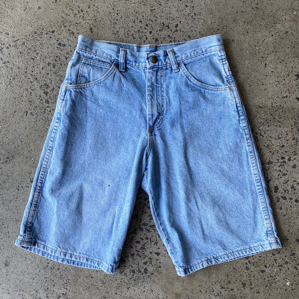 Wrangler 26" Blue Denim Shorts Jorts