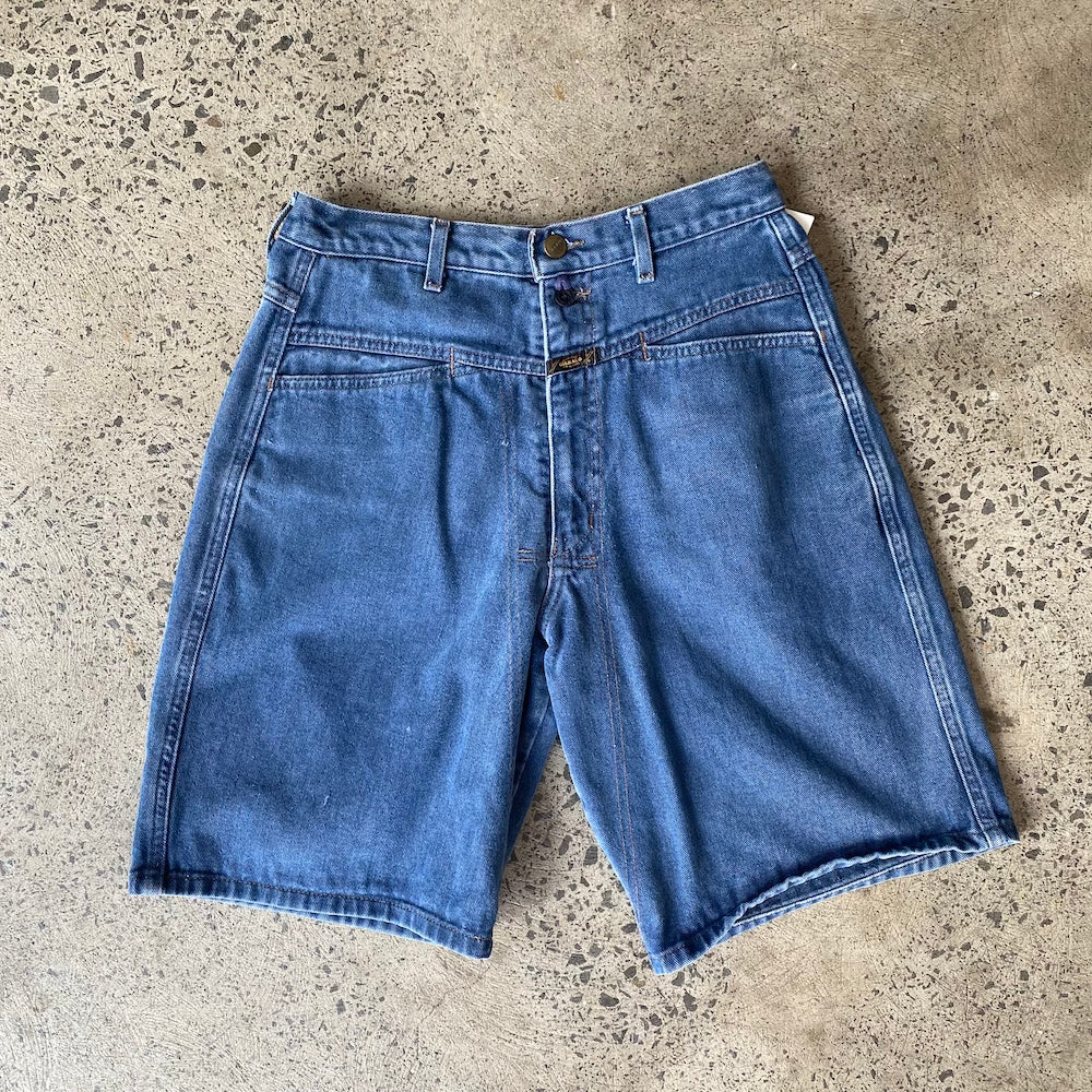 Girbaud 28" Dark Denim Shorts Jorts