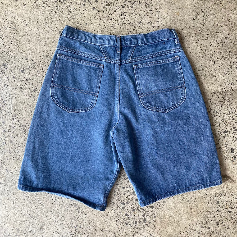 Girbaud 28" Dark Denim Shorts Jorts