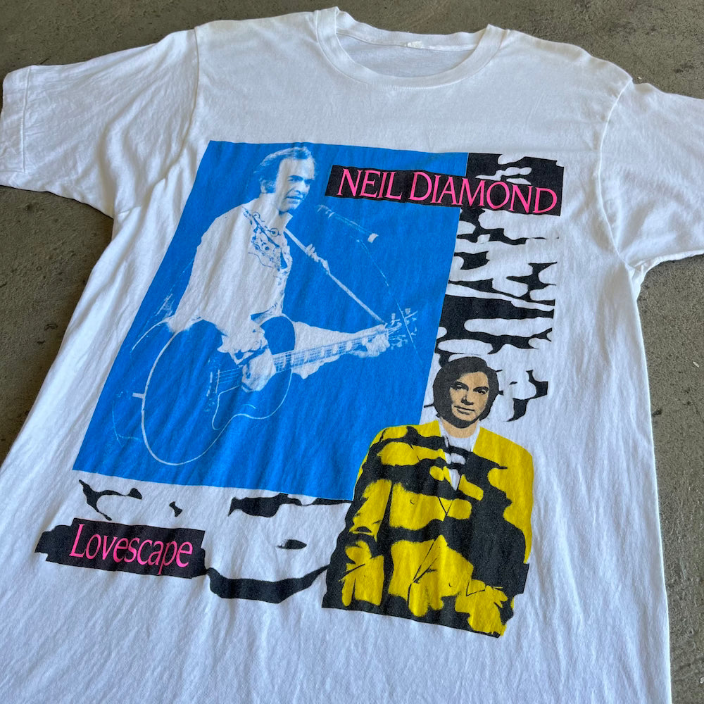 Neil Diamond Lovescape 90s T-shirt