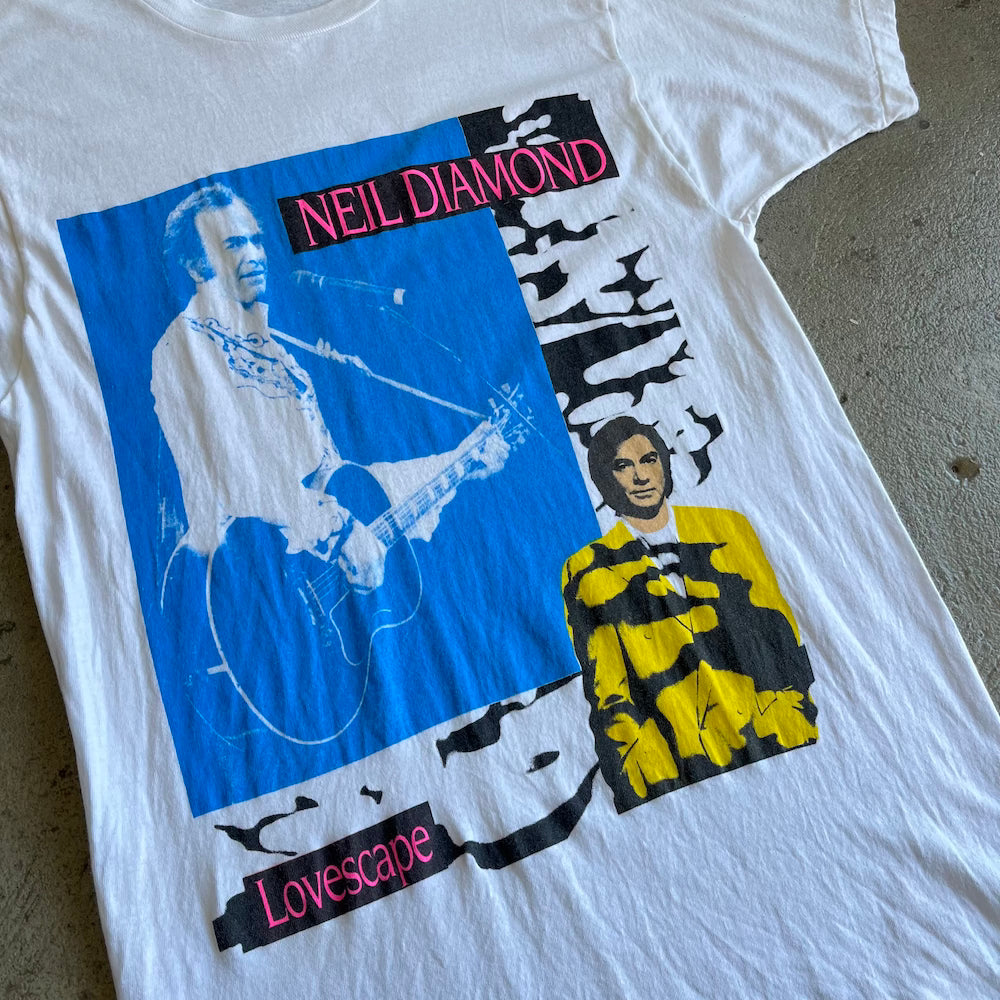 Neil Diamond Lovescape 90s T-shirt