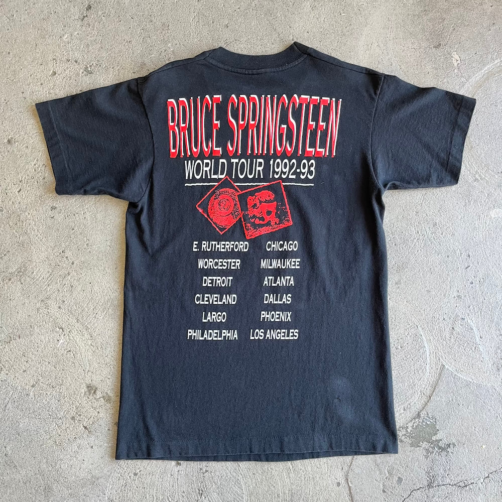 Bruce Springsteen 1992-93 World Tour T-shirt