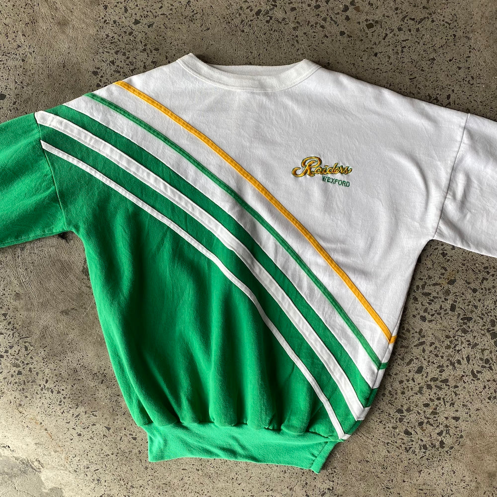 Wexford Raiders Ice Hockey Vintage Sweater