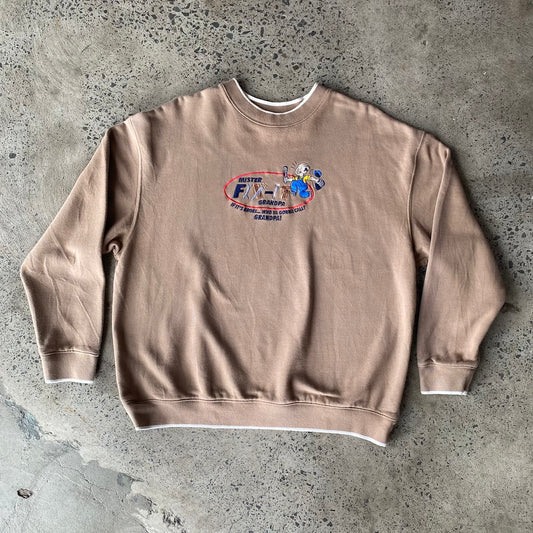 Mister Fix-it Grandpa Vintage Sweater