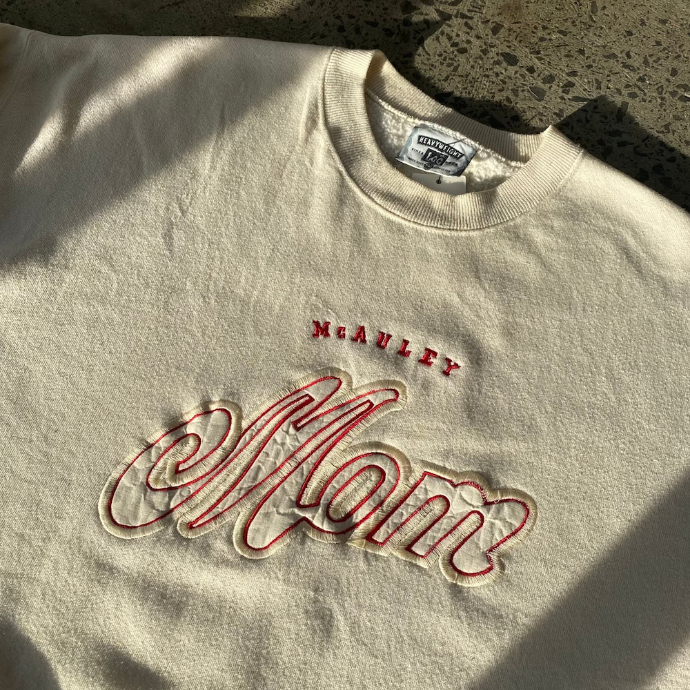 McAuley Mom Vintage Sweater