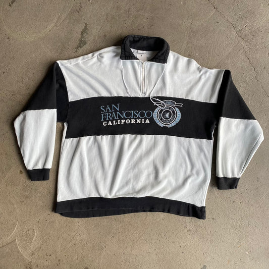 San Francisco Vintage Quarter Zip
