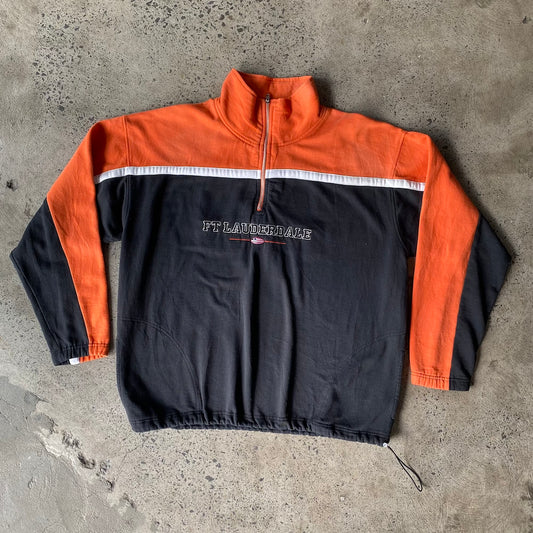 Ft. Lauderdale Vintage Quarter Zip Sweater