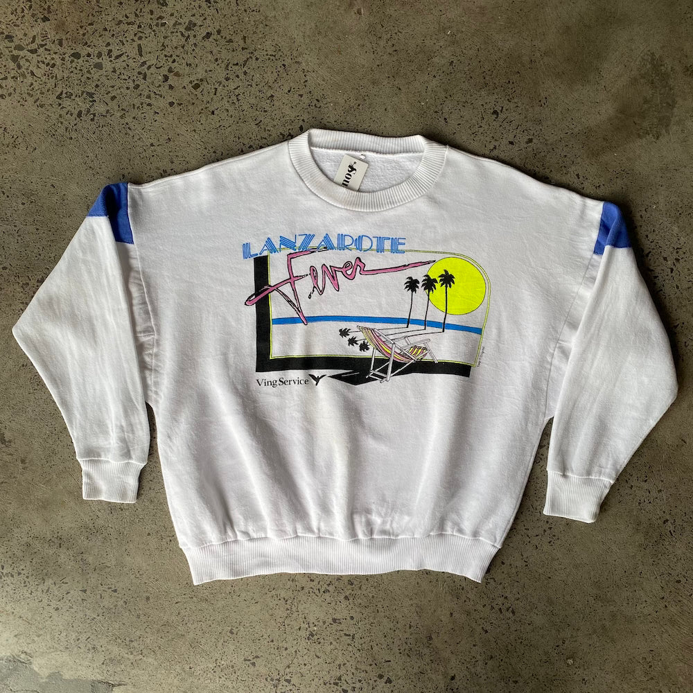 Lanzarote Fever Vintage Sweater