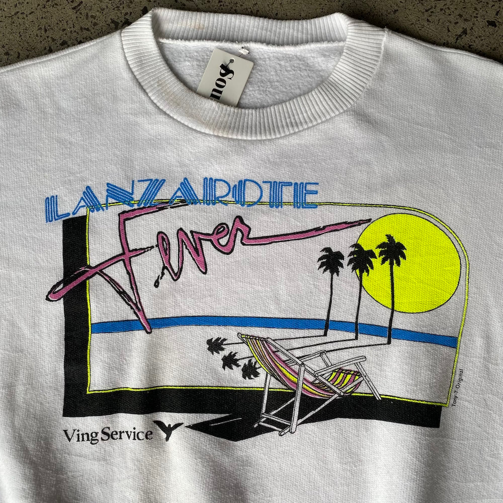 Lanzarote Fever Vintage Sweater