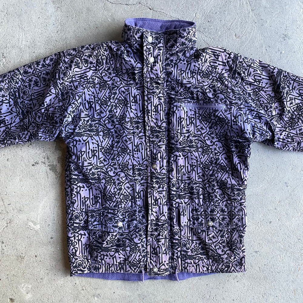 Reversible Vintage Rip Curl Jacket