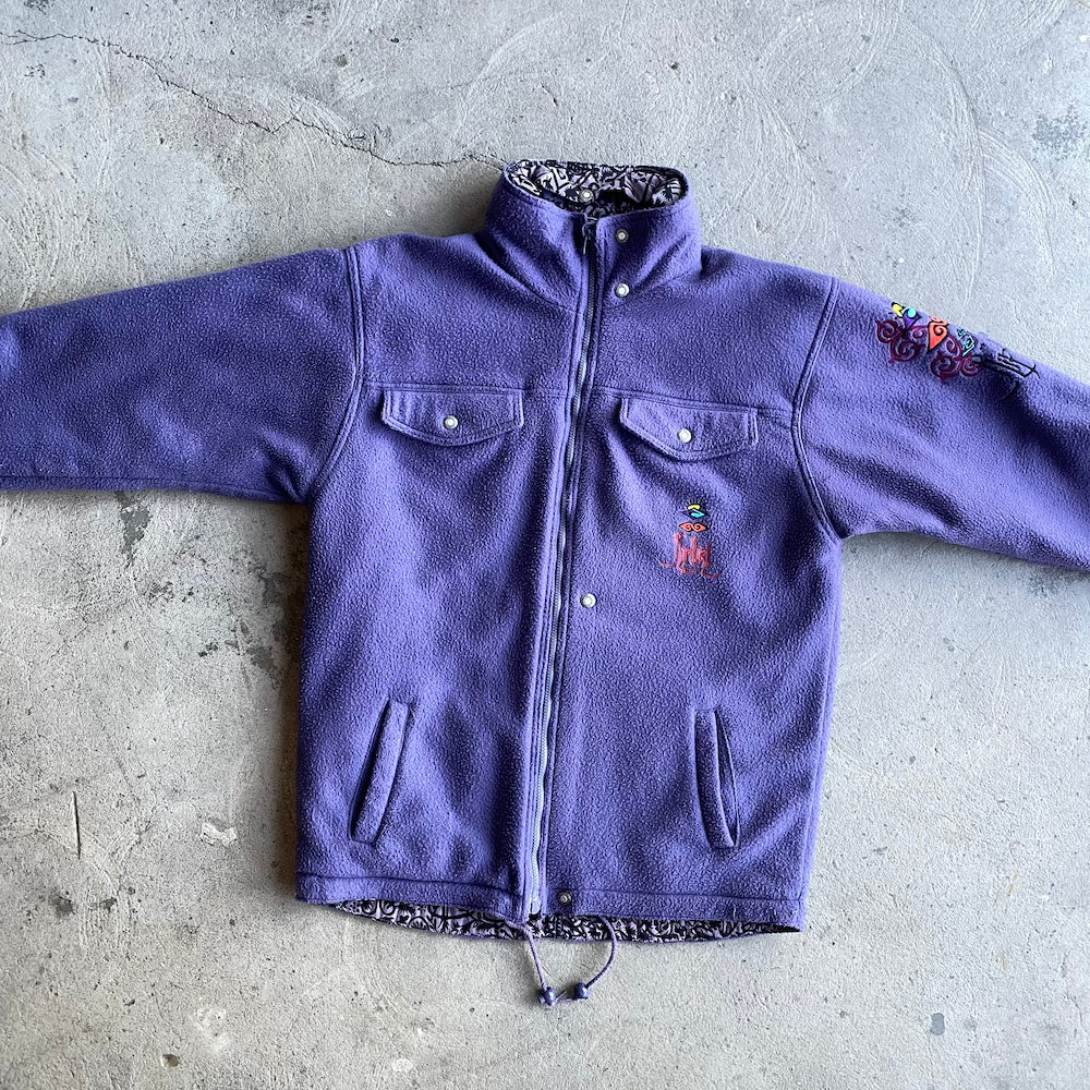 Reversible Vintage Rip Curl Jacket