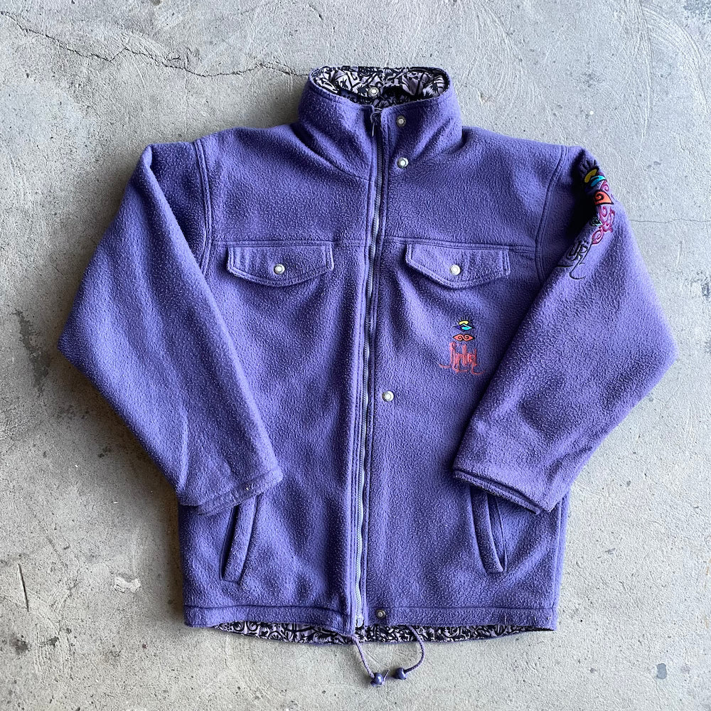 Reversible Vintage Rip Curl Jacket