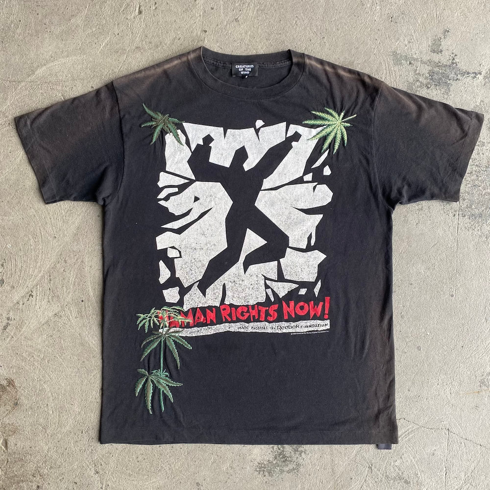 Human Rights Now! World Tour 1988 Concert Vintage T-shirt