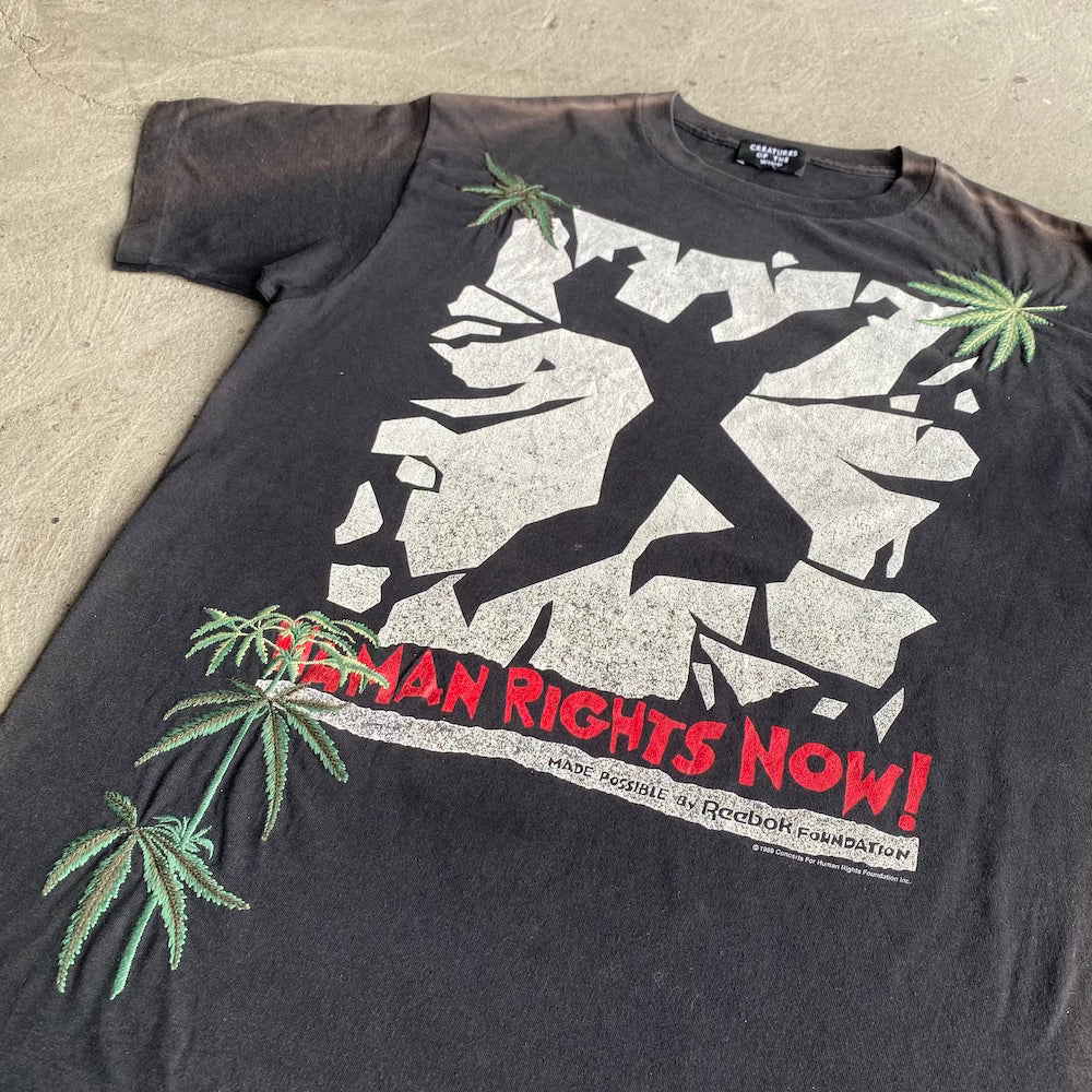 Human Rights Now! World Tour 1988 Concert Vintage T-shirt