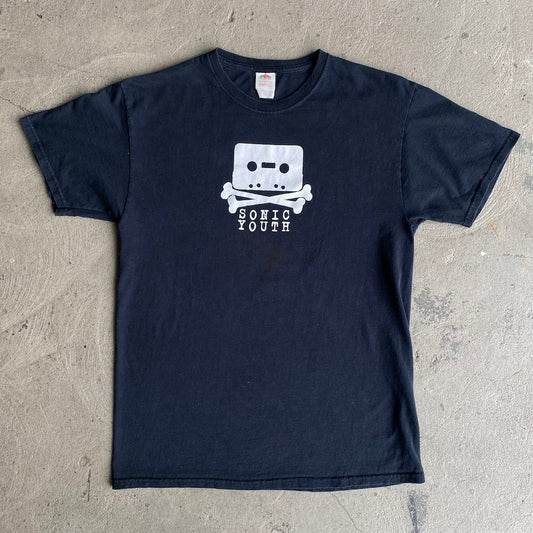 Sonic Youth Casette Tape T-shirt
