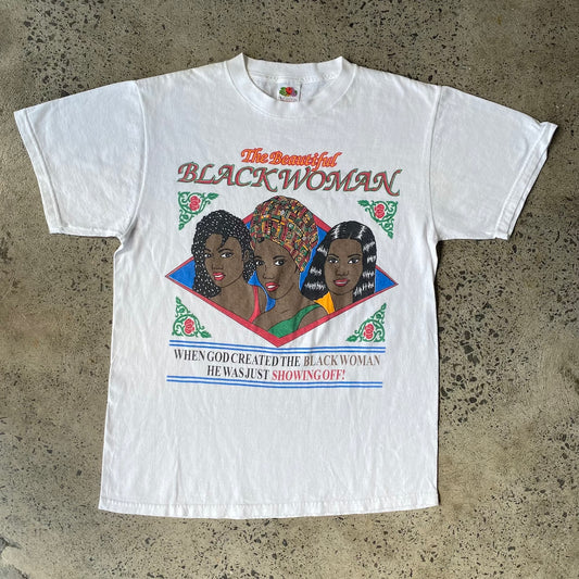 The Beautiful Black Woman Vintage T-shirt