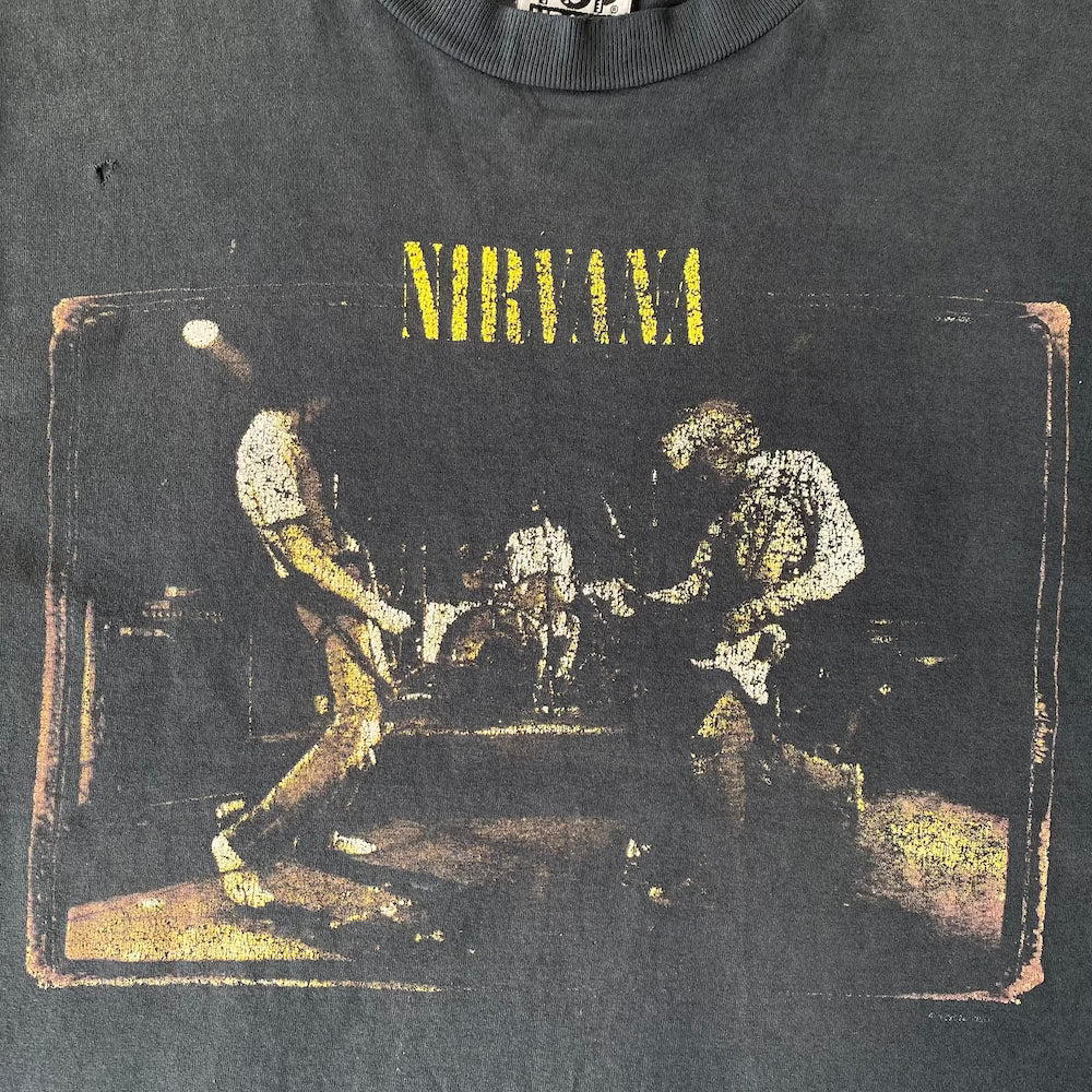 Nirvana '96 From the Muddy Banks of the Wishkah T-shirt