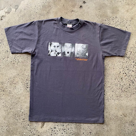Silverchair 2000 Vintage T-shirt Grey