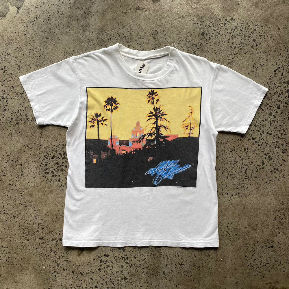 The Eagles 1994 Hotel California Hell Freezes Over Tour Vintage T-shirt