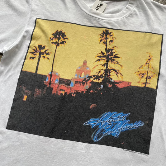 The Eagles 1994 Hotel California Hell Freezes Over Tour Vintage T-shirt