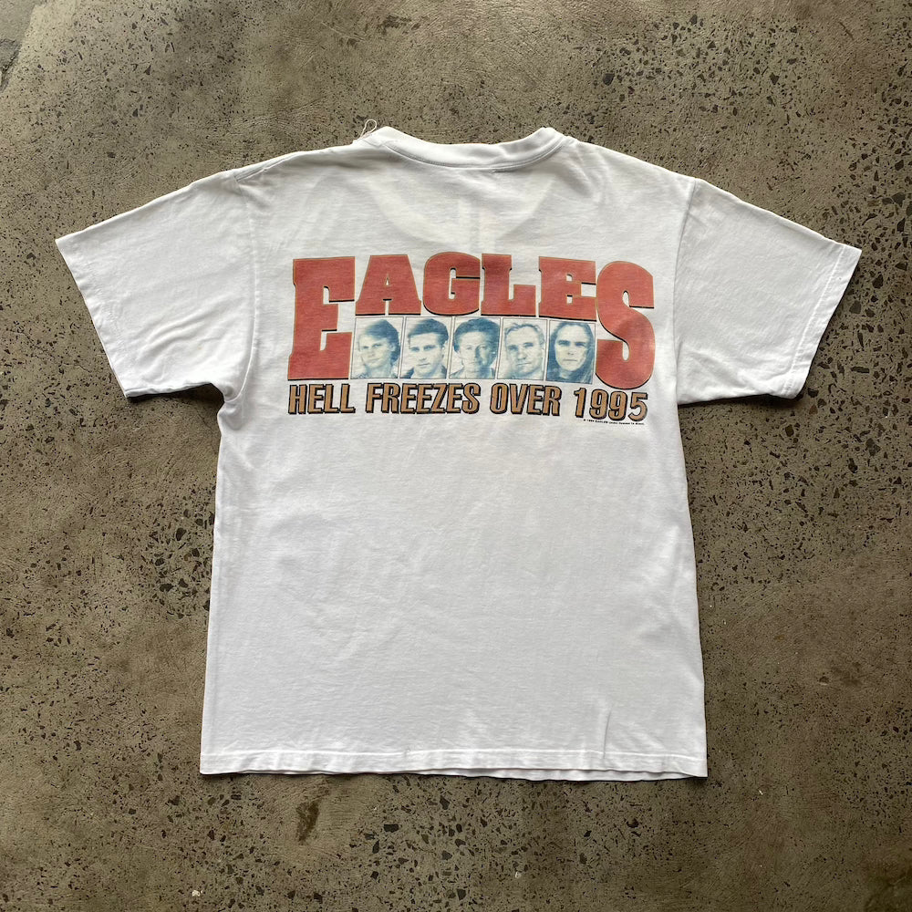 The Eagles 1994 Hotel California Hell Freezes Over Tour Vintage T-shirt