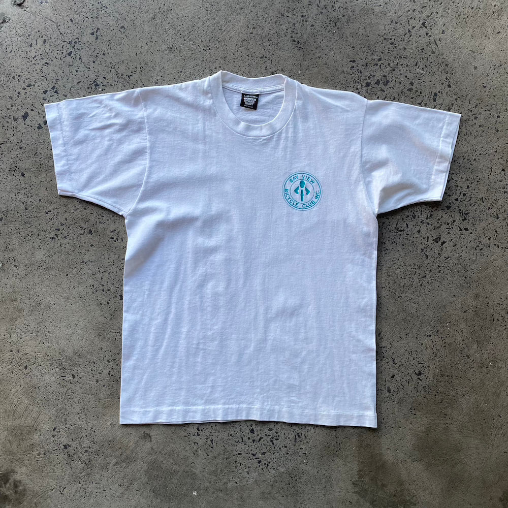 Bay View Bicycle club inc. Vintage T-shirt