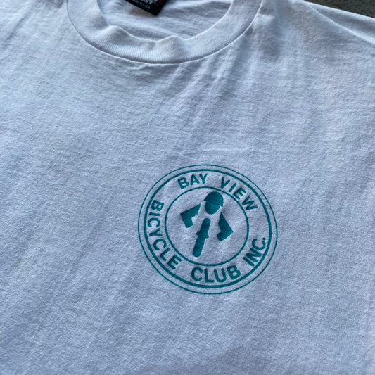 Bay View Bicycle club inc. Vintage T-shirt