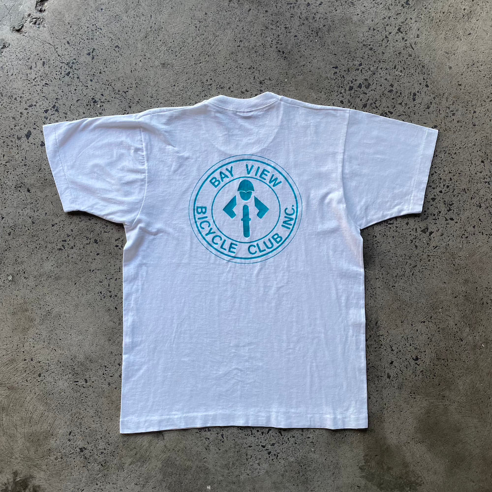 Bay View Bicycle club inc. Vintage T-shirt