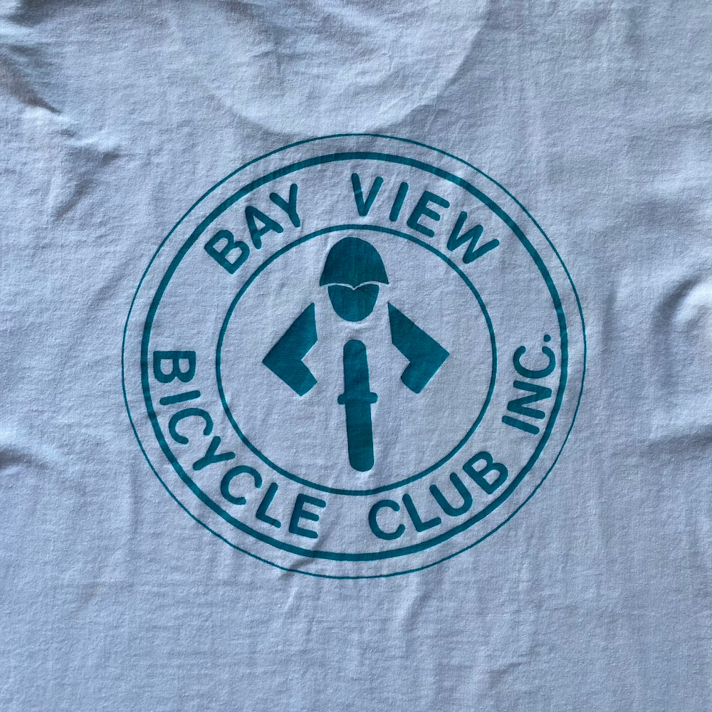 Bay View Bicycle club inc. Vintage T-shirt