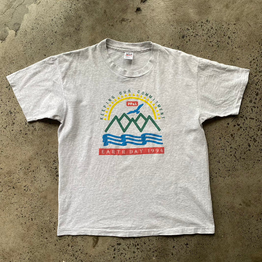 Earth Day 1994 PP&L VIntage T-shirt