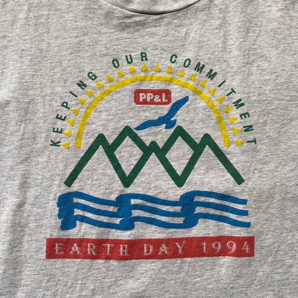 Earth Day 1994 PP&L VIntage T-shirt