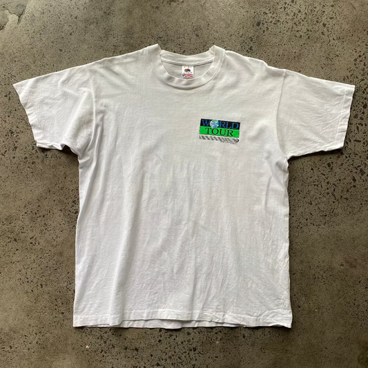 GTE World Tour Indianapolis 1991 Tennis Vintage T-shirt