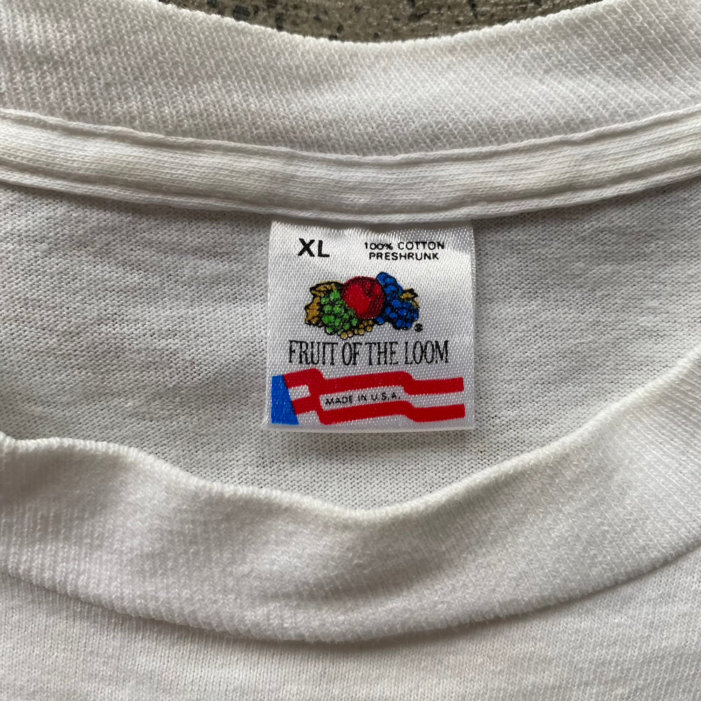 GTE World Tour Indianapolis 1991 Tennis Vintage T-shirt