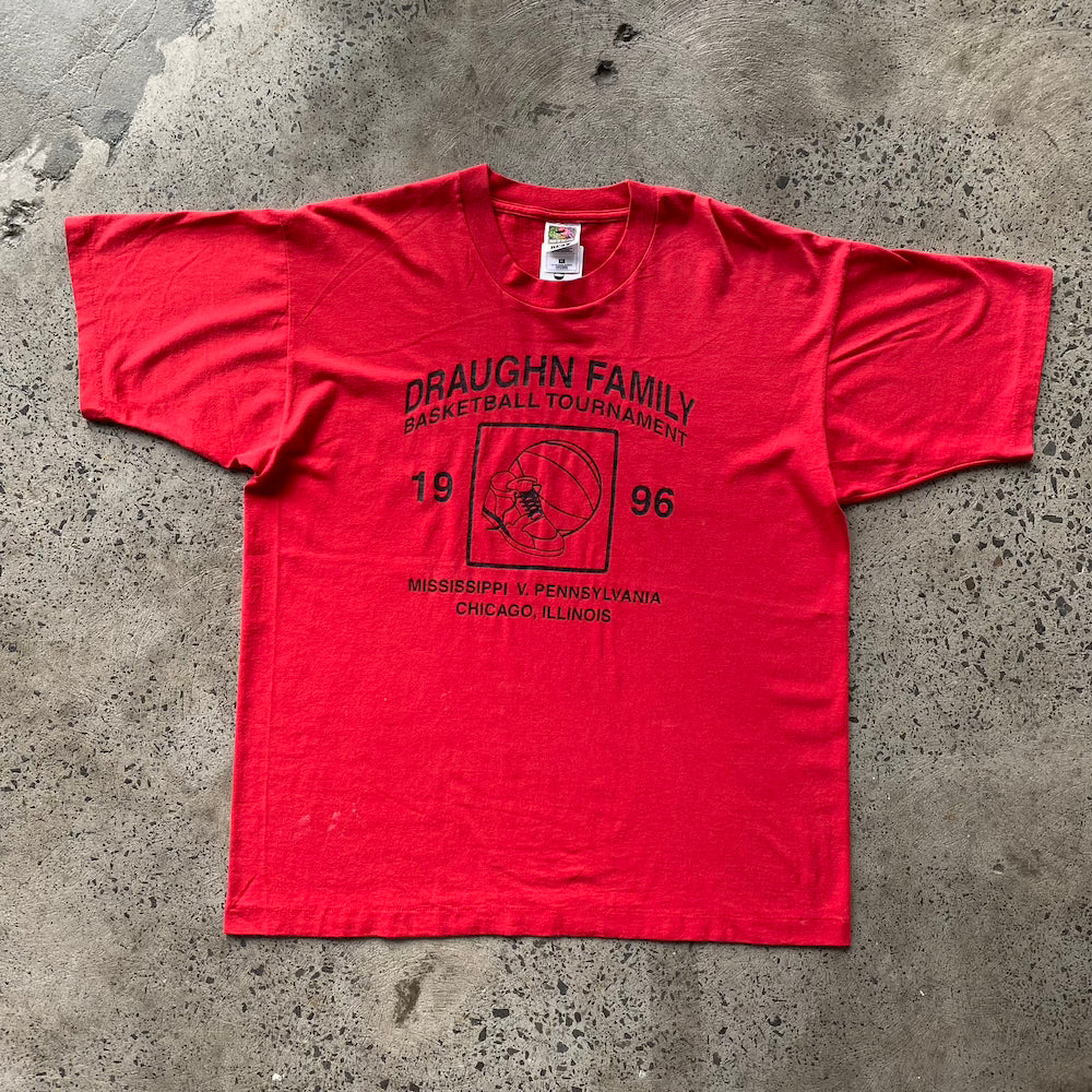 Draughn Family Basketball Tournament 1996 Vintage T-shirt