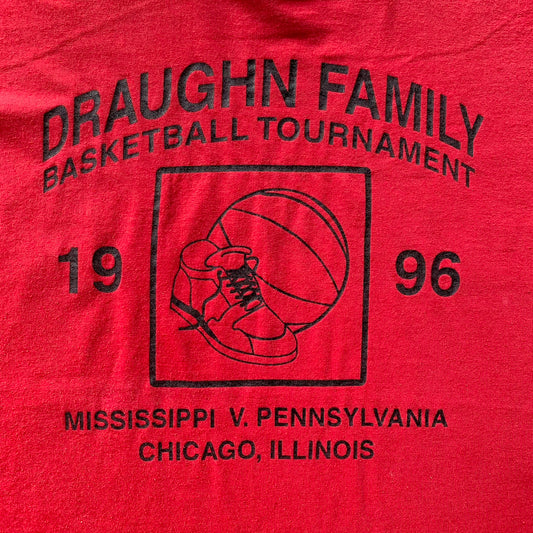 Draughn Family Basketball Tournament 1996 Vintage T-shirt