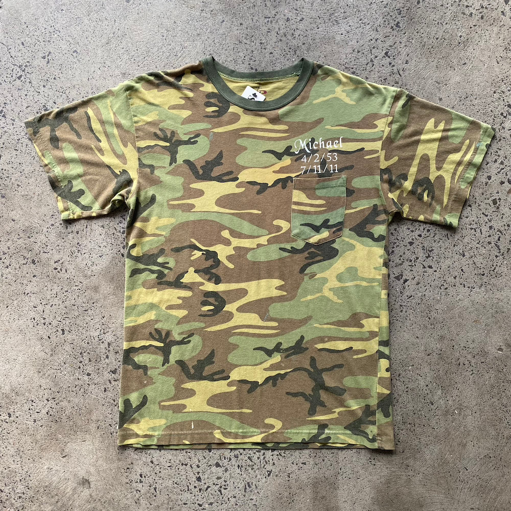 In Loving Memory of Michael Camo T-shirt