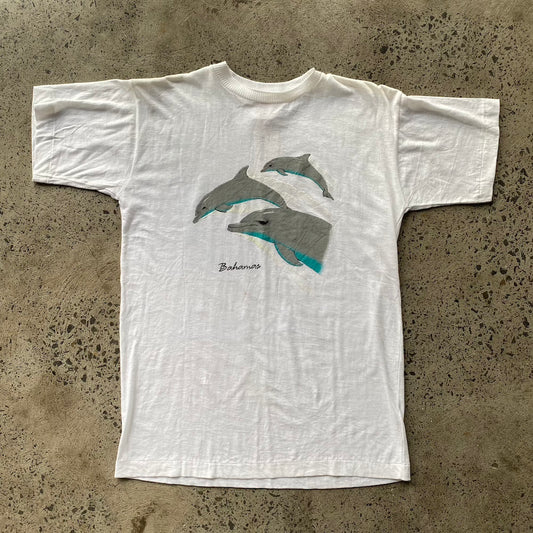 Bahamas Dolphin Vintage T-shirt