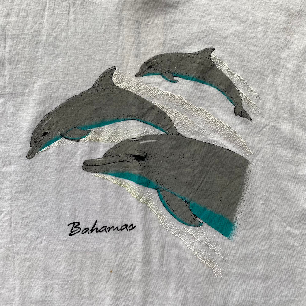 Bahamas Dolphin Vintage T-shirt